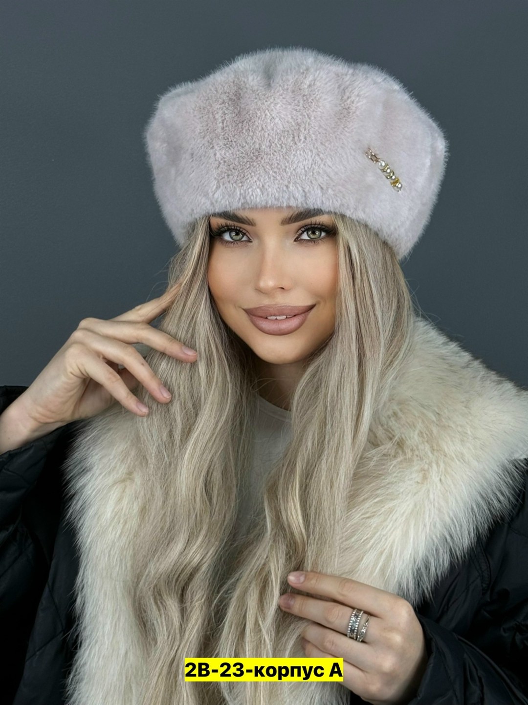 берет женский из эко норки,женские шапки,меховая шапка,женские меховые шапки,шапка меховая зимняя
