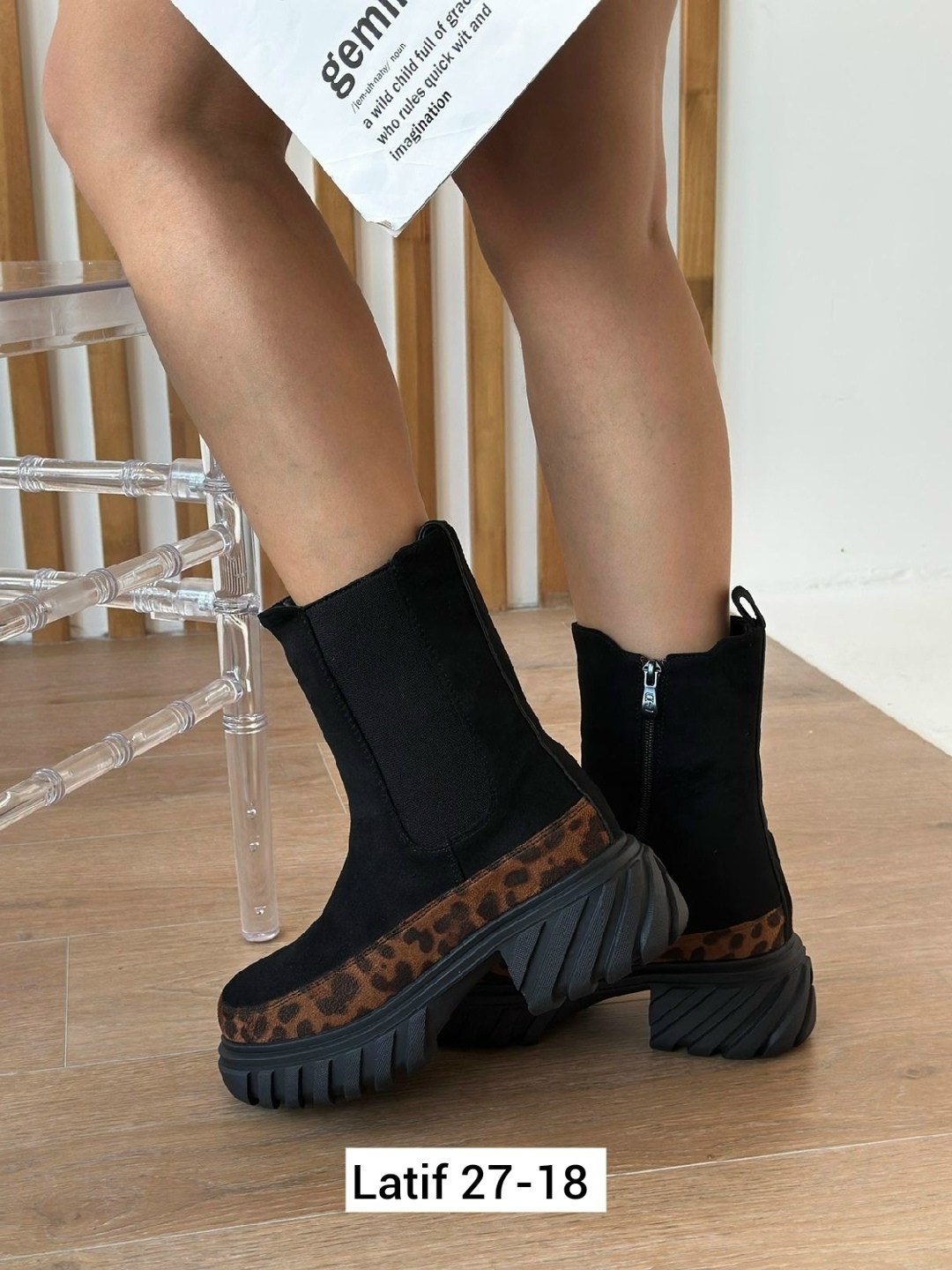 , женская,женские ботинки,модная ,полусапоги