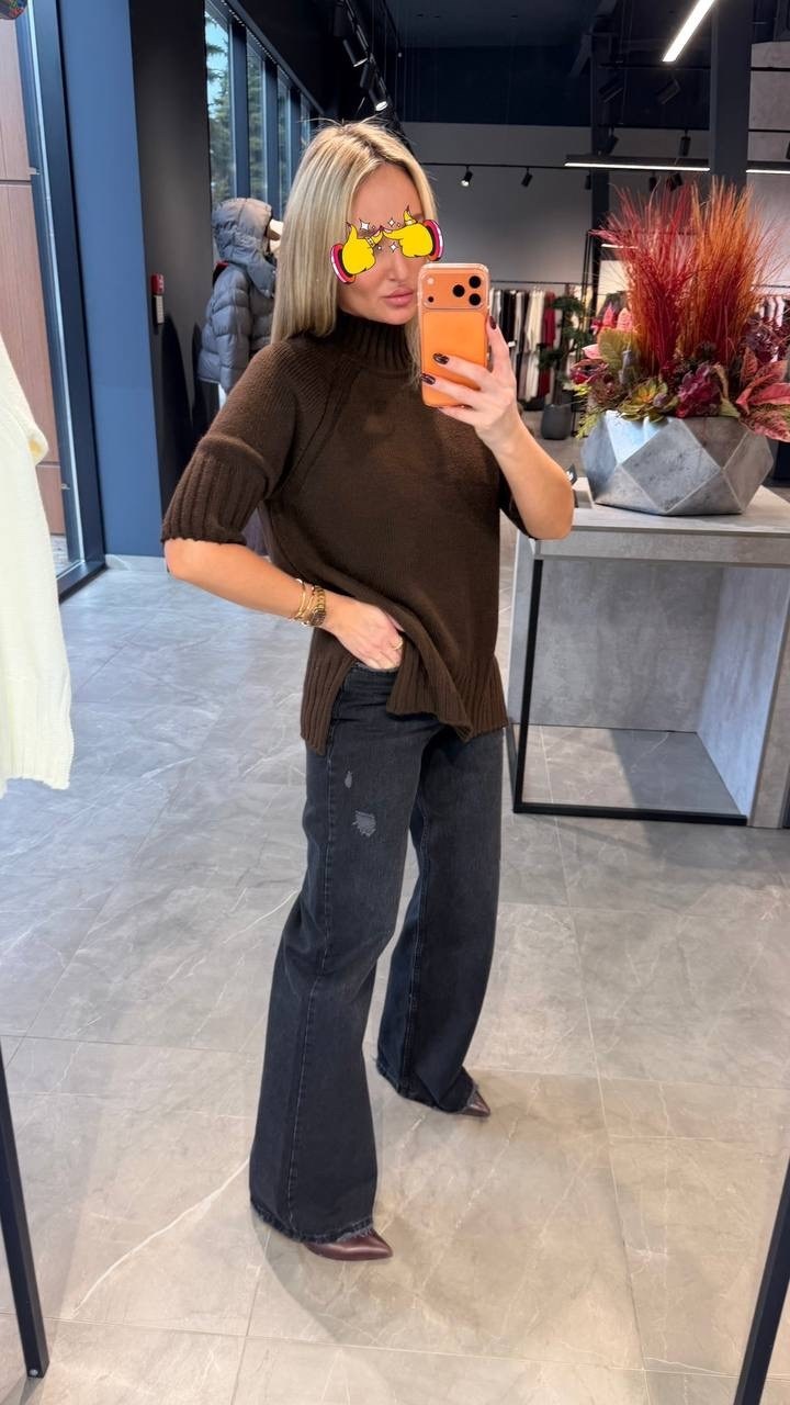 женский свитер,джемпер молочный,женские джемпера,мода модная