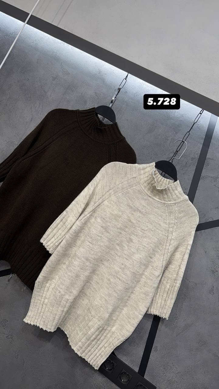 женский свитер,джемпер молочный,женские джемпера,мода модная