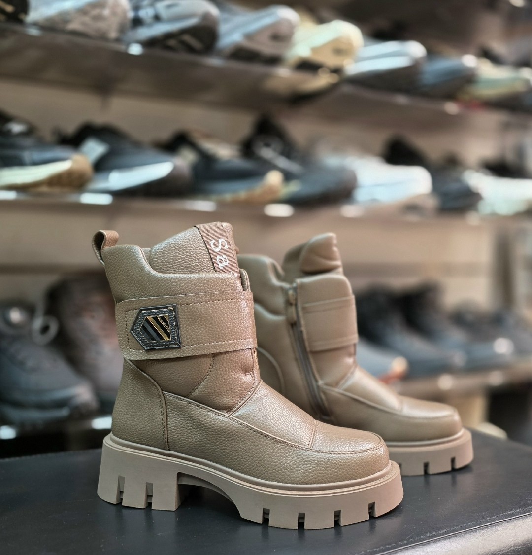 ,зимняя женская , женская,зимняя ,ботинки