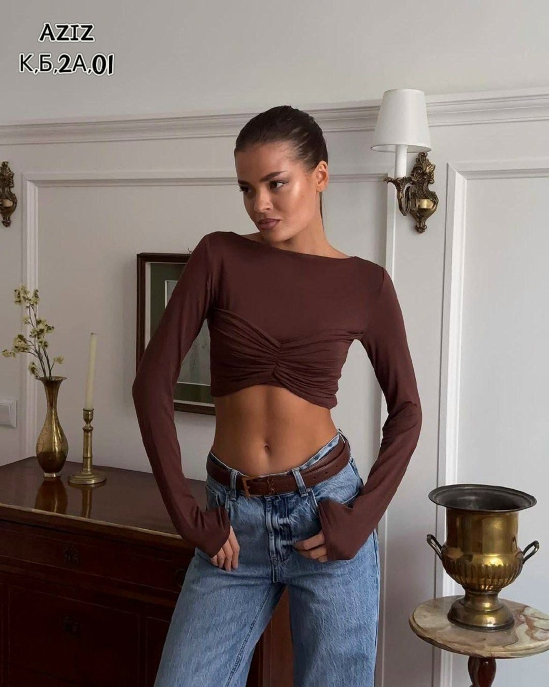 стильная кофта,женская кофта,трикотажная кофта,кофта коричневая,кофта модель