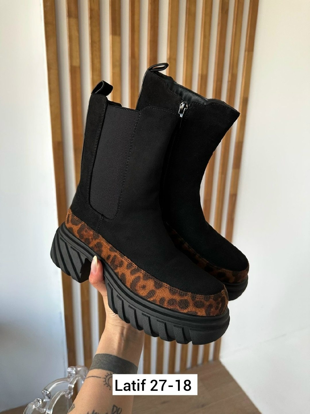 , женская,женские ботинки,модная ,полусапоги