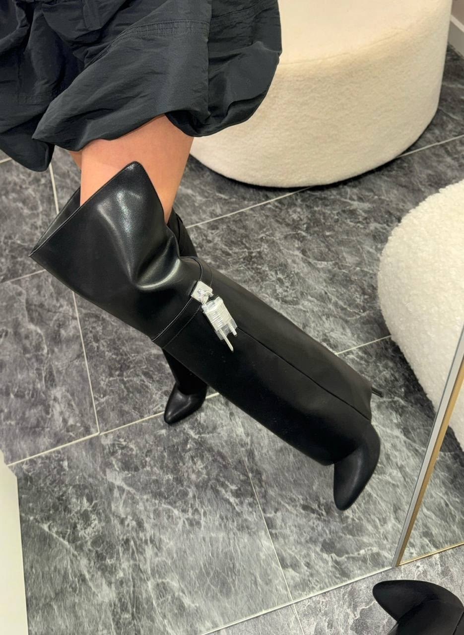 женские сапоги,модные сапоги,сапоги высокие,сапоги живанши,стильные сапоги