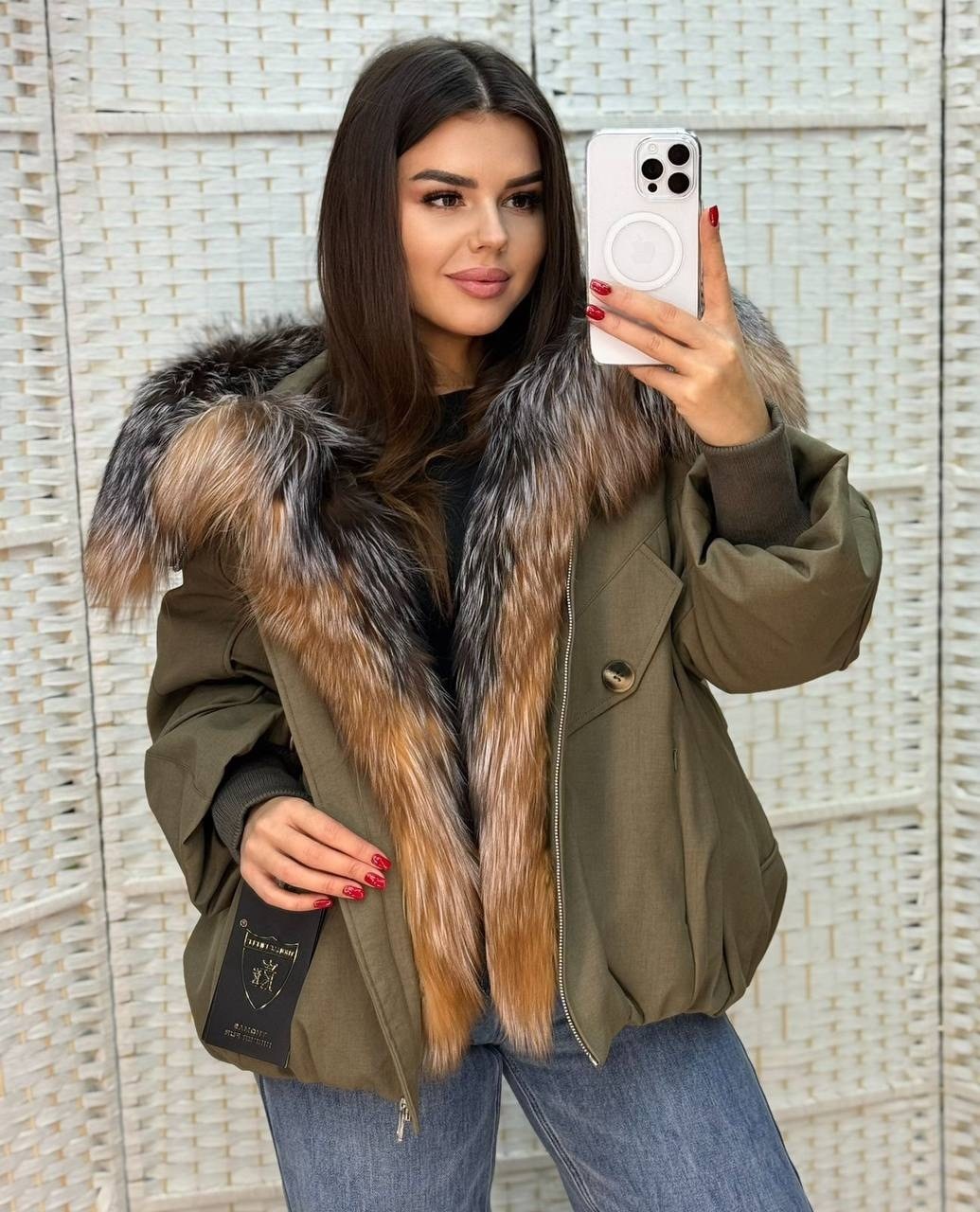 парка женская с натуральным мехом,стильная куртка,пуховики с мехом,парка с мехом,парка с натуральным мехом