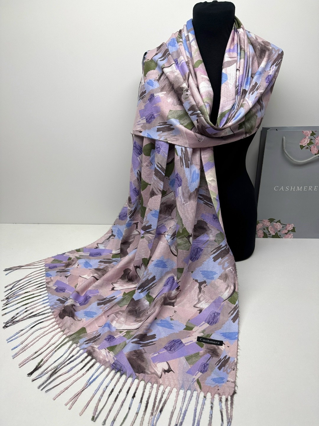 палантин женские,палантин кашемировый двусторонний,палантин кашемировый двусторонний шарф,шарфы и палантины,шарф палантин женский