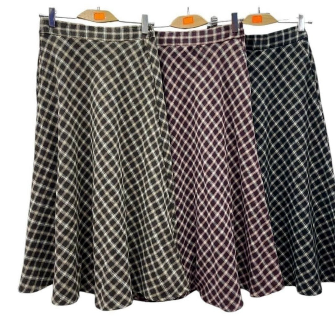 бохо стиль,юбка в клетку,теплая юбка,трикотажный свитер,клетчатая юбка