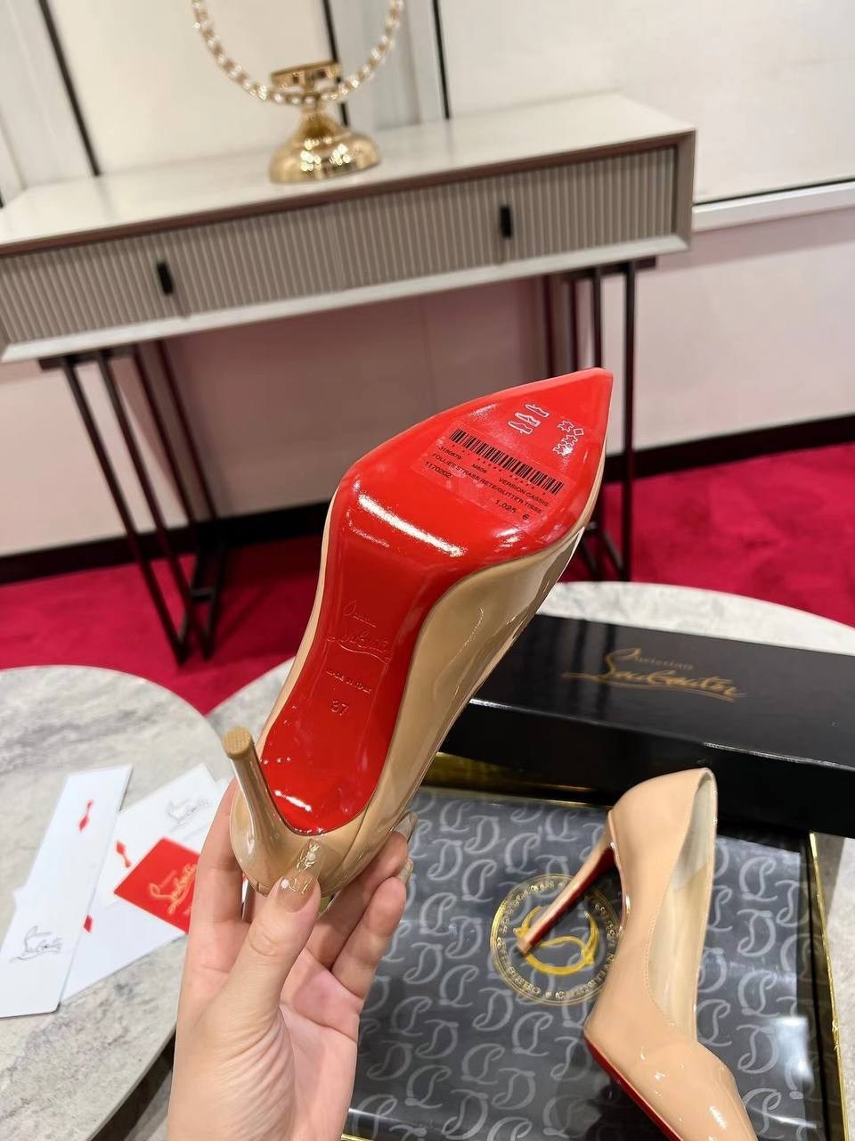 туфли christian louboutin,женские туфли лодочки,,туфли лаковые женские бежевые,женский туфли