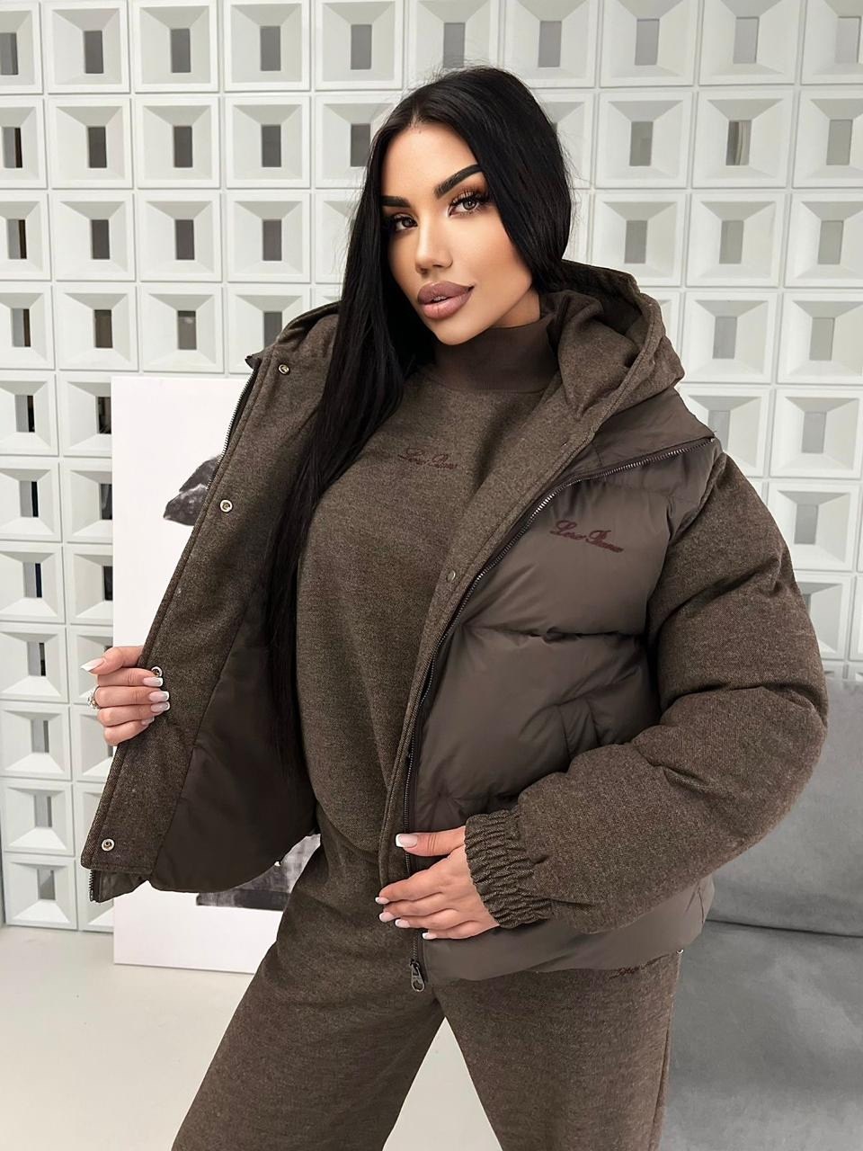 одежда пуховик,зимние куртки,костюм тройка с курткой,куртка оверсайз,куртка женская