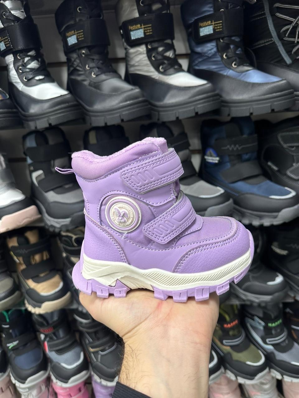 ,детская зимняя ,ботинки детские зимние,детские ботинки,ботинки зимние для девочек