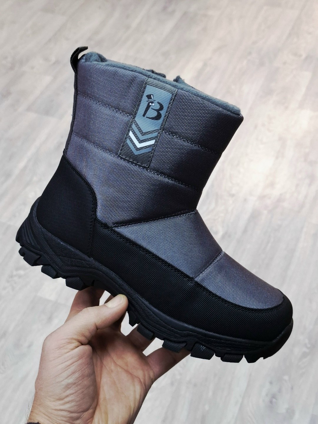 ,мужские дутики,мужские зимние дутики,зимняя , дутики