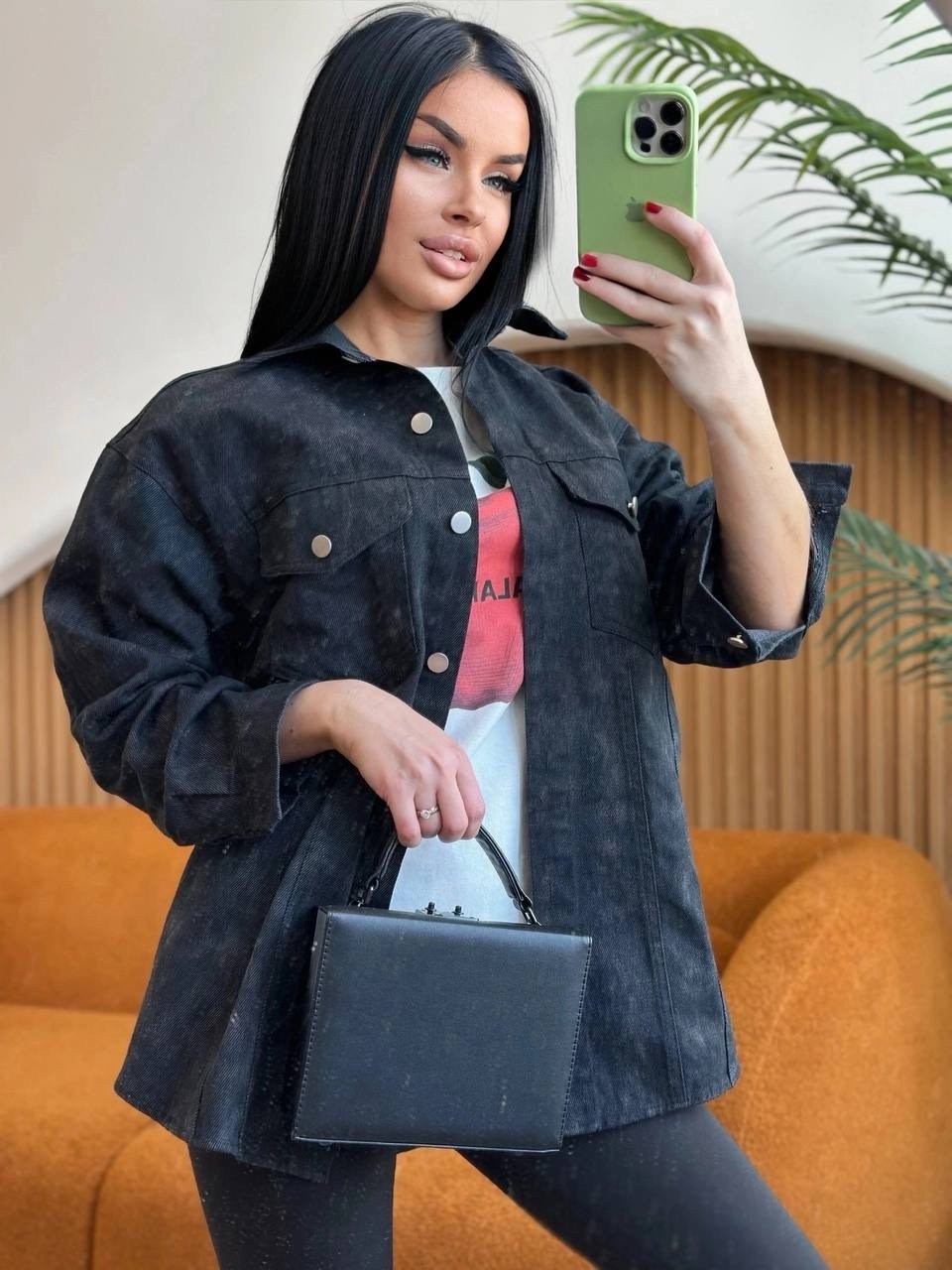 рубашка женская,джинсовая куртка,одежда женская,рубашка