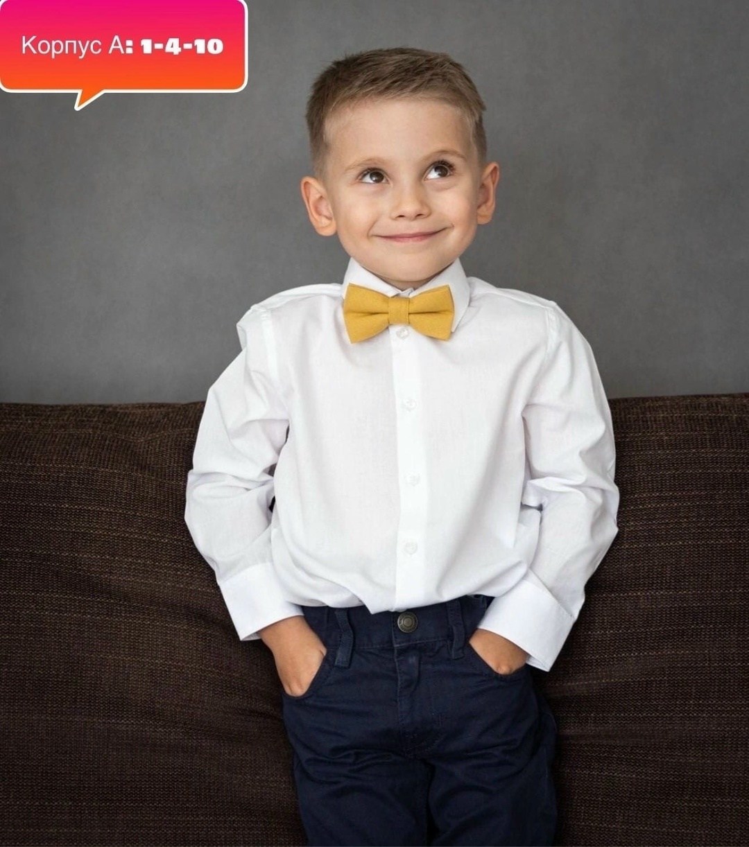 рубашка с бабочкой для мальчика,галстук бабочка для мальчика,рубашка для мальчика,белая рубашка для мальчика,рубашка