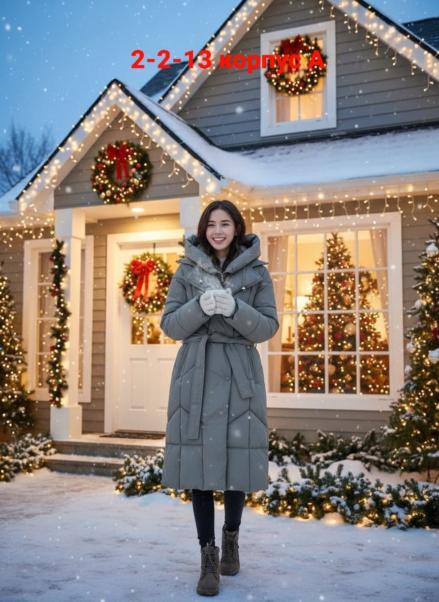 стильные пуховики,женский зимний пуховик,пуховики женские,куртки зимние женские,куртка зимняя пуховик длинный с капюшоном