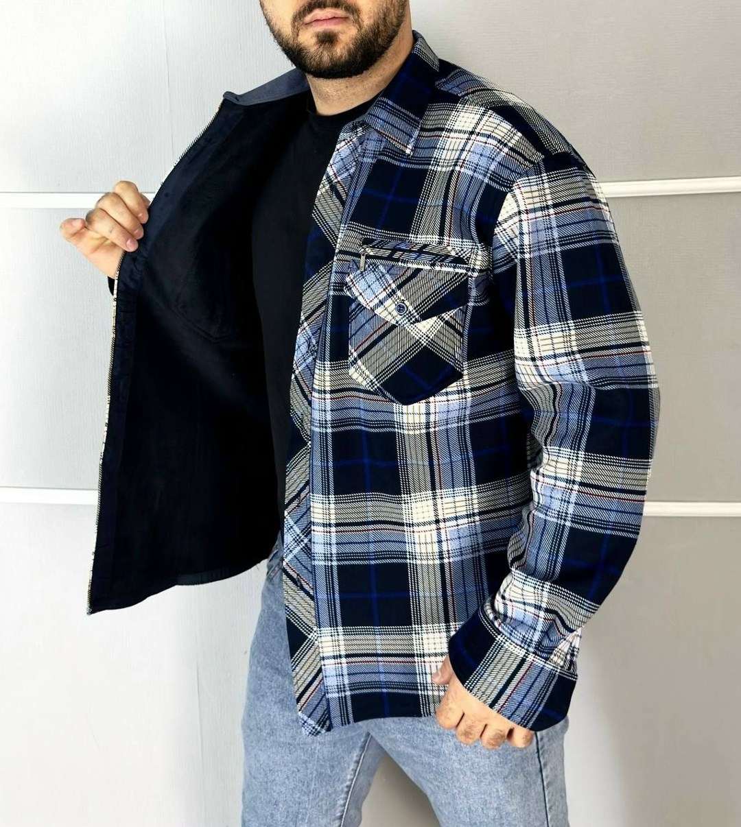 рубашка теплая мужская,рубашка теплая,рубашка теплая на флисе,мужская рубашка,фланелевая рубашка в клетку с длинными рукавами