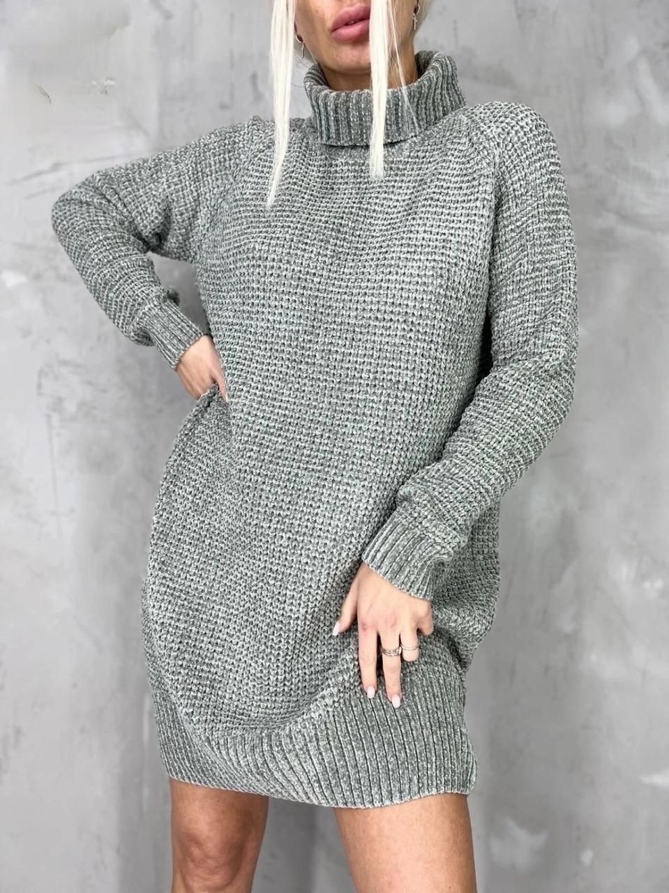 платье свитер женское вязаное,платье свитер оверсайз вязаное,платье свитер оверсайз вязаное теплое,платье вязаное,туника вязаная
