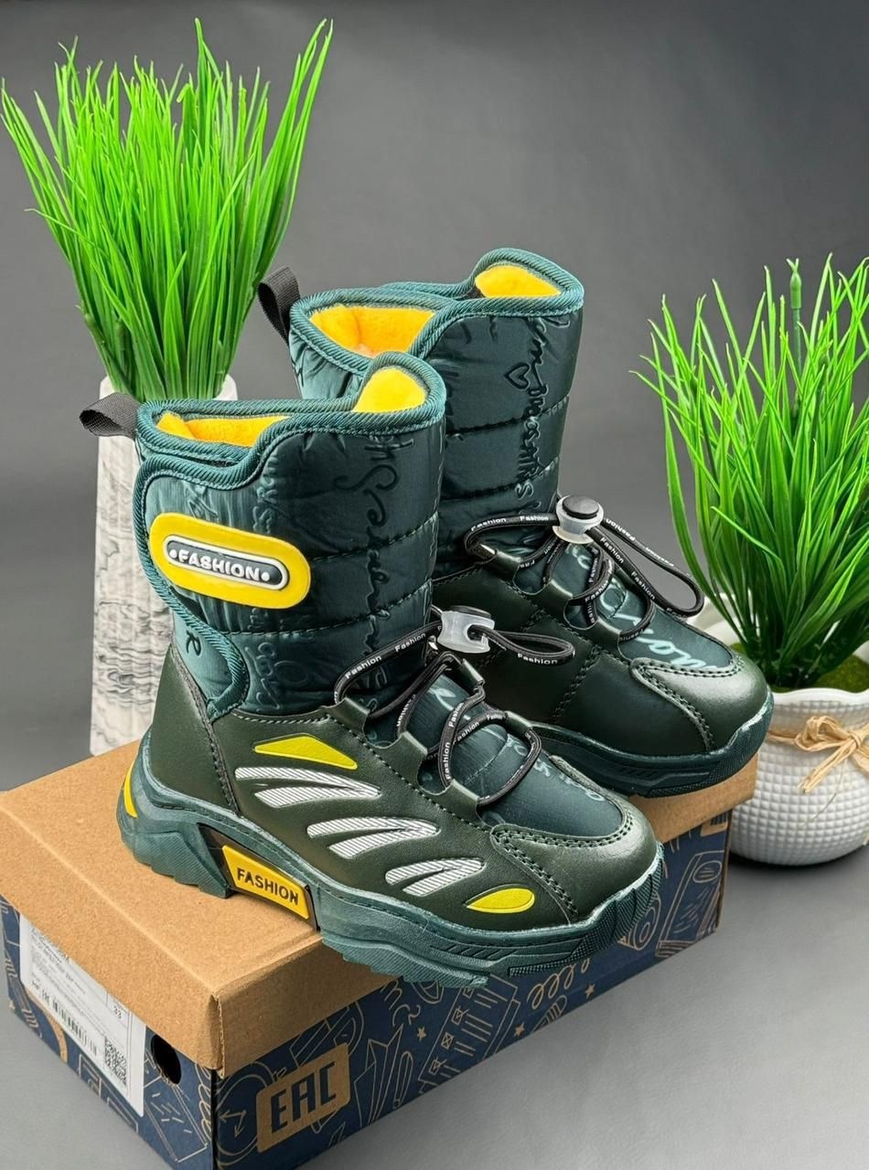 ,детские дутики,дутики зимние детские,дутики теплые, детская