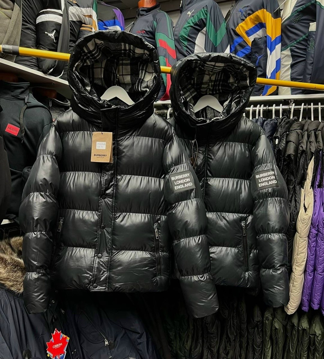 пуховик burberry 8018731 черный мужской,пуховик burberry,burberry мужской пуховик,куртка burberry,burberry puffer jacket