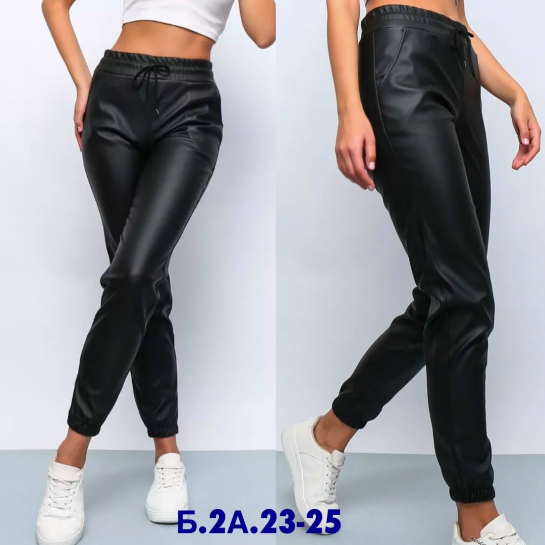 кожаные брюки женские из экокожи,брюки кожаные джоггеры утепленные,брюки кожаные джоггеры,брюки джоггеры из экокожи,женские утепленные кожаные джоггеры
