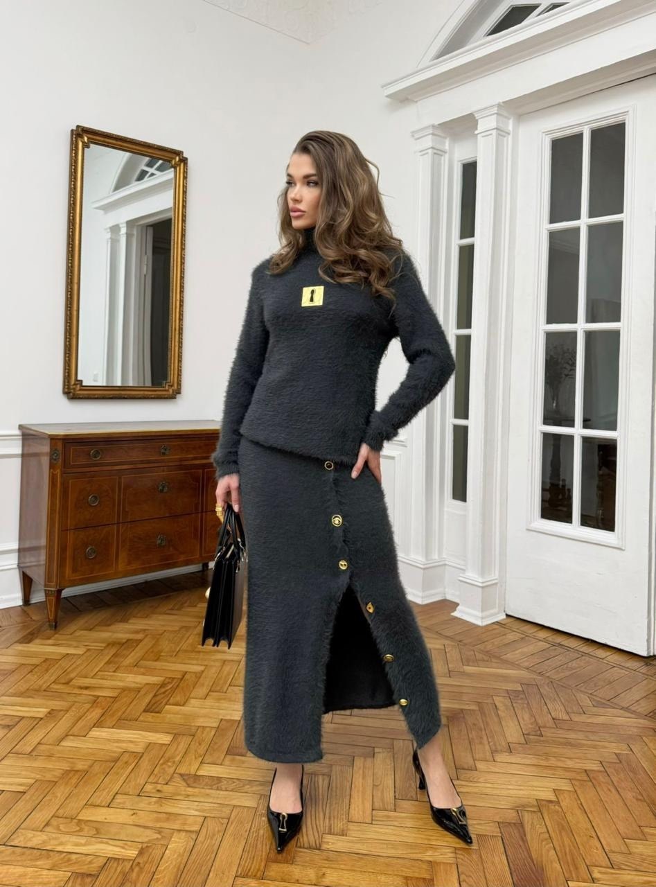 модные свитера,стильное платье,вязаные костюмы,платье комплект