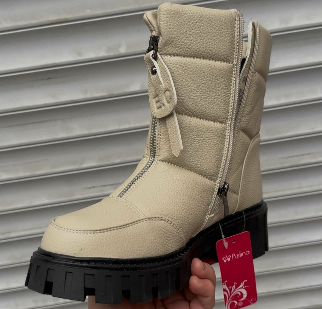 ,полусапоги, женская зимняя,женские зимние сапоги,дутики женские