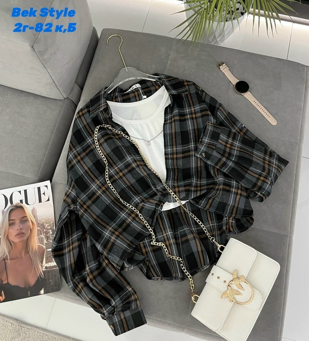 рубашка женская в клетку,рубашка в клетку,рубашка в клетку свободного кроя,стильная рубашка,женские рубашки