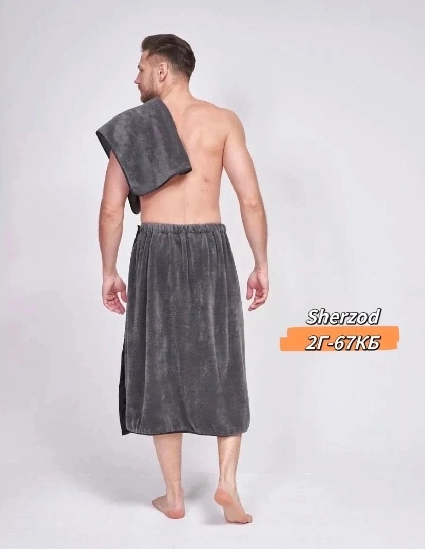 набор для сауны мужской микрофибра,набор для бани и сауны килт,набор для бани и сауны мужской,килт и полотенце для бани,набор для бани и сауны из микрофибры