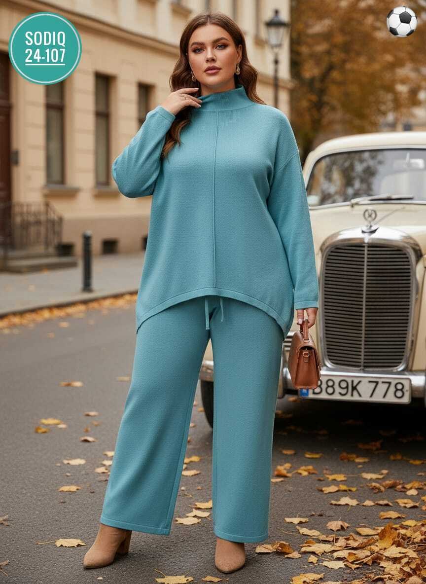 костюмы брючные,костюм с брюками,трикотажные костюмы,трикотажный костюм с брюками палаццо,трикотажный костюм женский с брюками палаццо