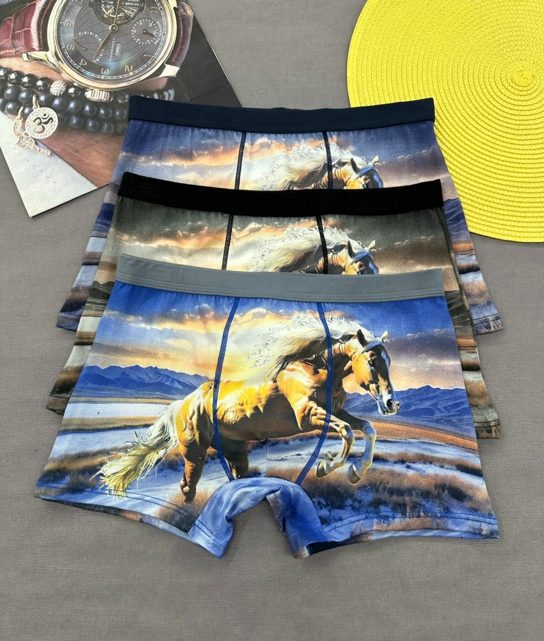 трусы мужские боксеры набор,трусы с волком мужские,трусы мyжские боксеры,мужские трусы,комплект трусов мужских