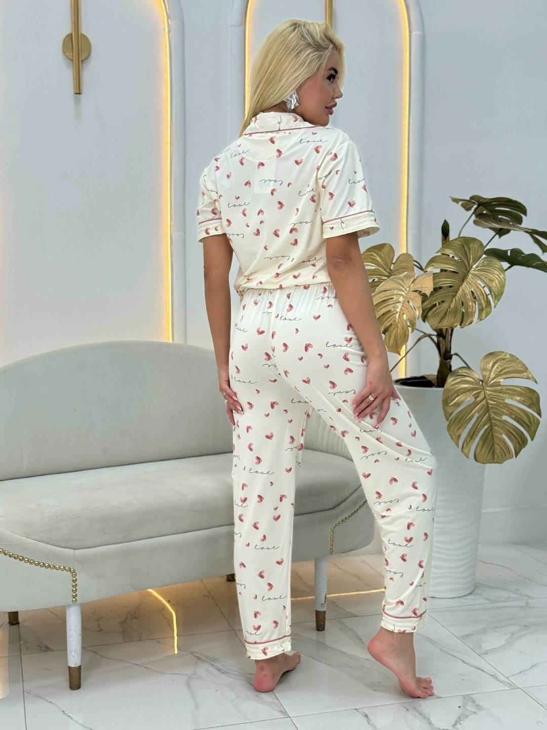 пижамы женски,домашний костюм пижама,пижама стильная,комплект пижама,пижама со штанами одежда для дома