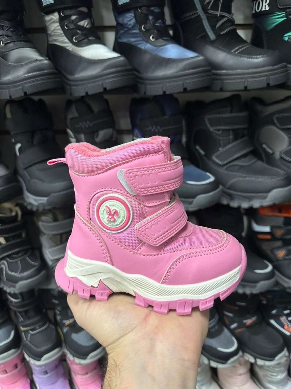 ,детская зимняя ,ботинки детские зимние,детские ботинки,ботинки зимние для девочек