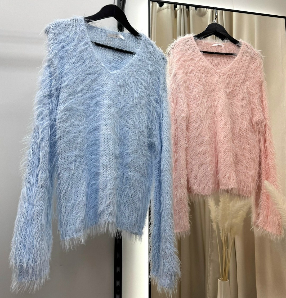 мохеровый свитер,розовый свитер,розовый мохеровый свитер,свитер из мохера,свитер пушистый