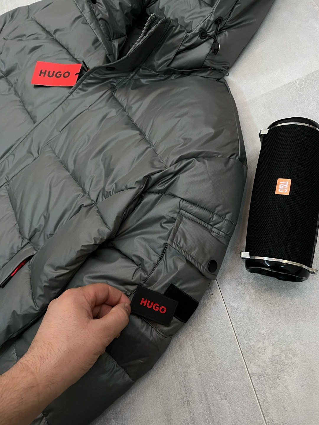 мужская куртка hugo boss,куртка hugo boss,куртка hugo,куртка зимняя hugo,пуховик hugo boss