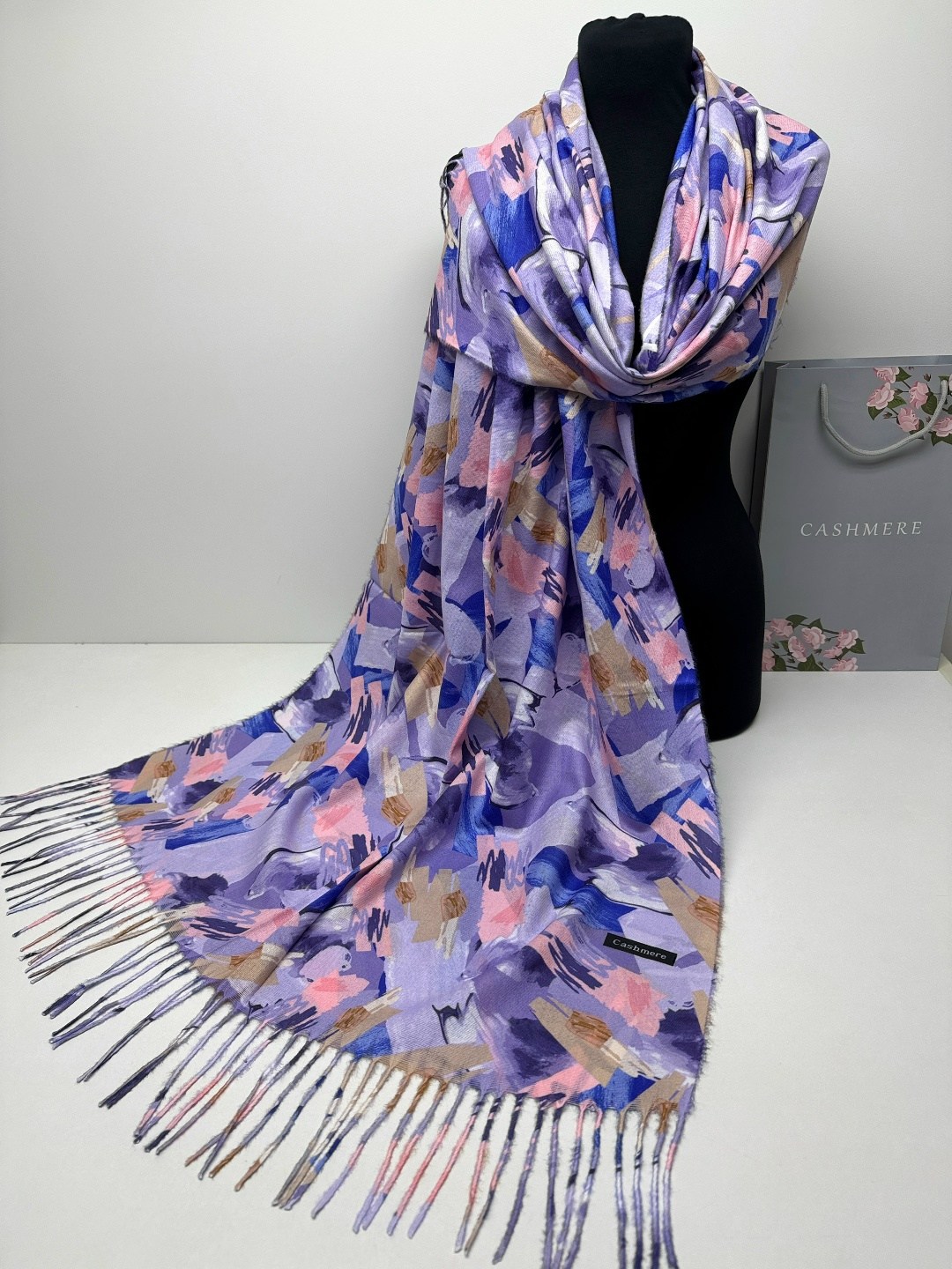 палантин женские,палантин кашемировый двусторонний,палантин кашемировый двусторонний шарф,шарфы и палантины,шарф палантин женский