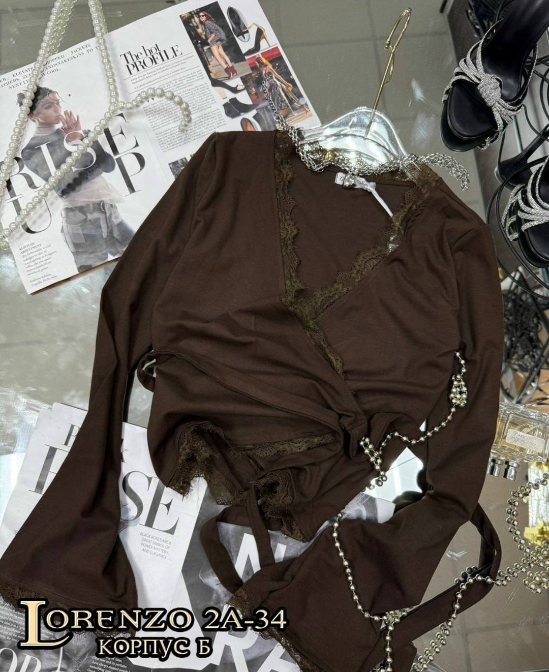 топ с длинными рукавами,топ с рукавом и завязками,стильная кофта,топ с рукавами,стильные наряды