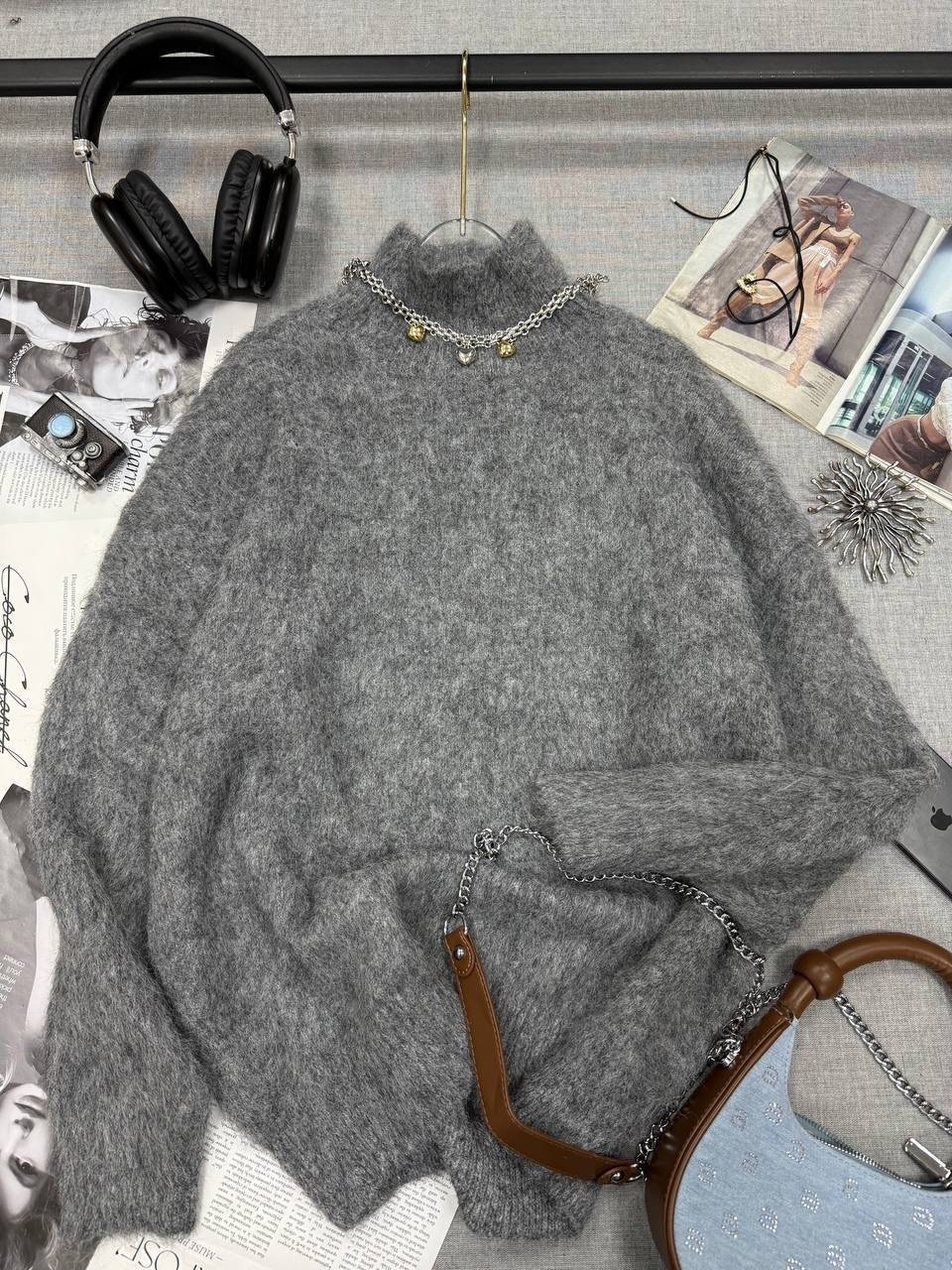 модные свитера,свитера вязаные,свитер из мохера,женский свитер оверсайз,свитер