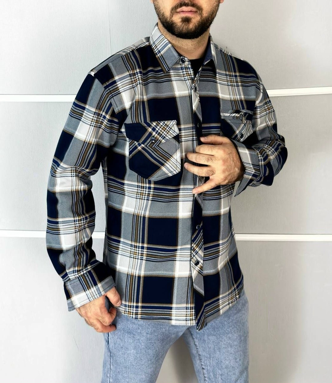 рубашка теплая мужская,рубашка теплая,рубашка теплая на флисе,мужская рубашка,фланелевая рубашка в клетку с длинными рукавами