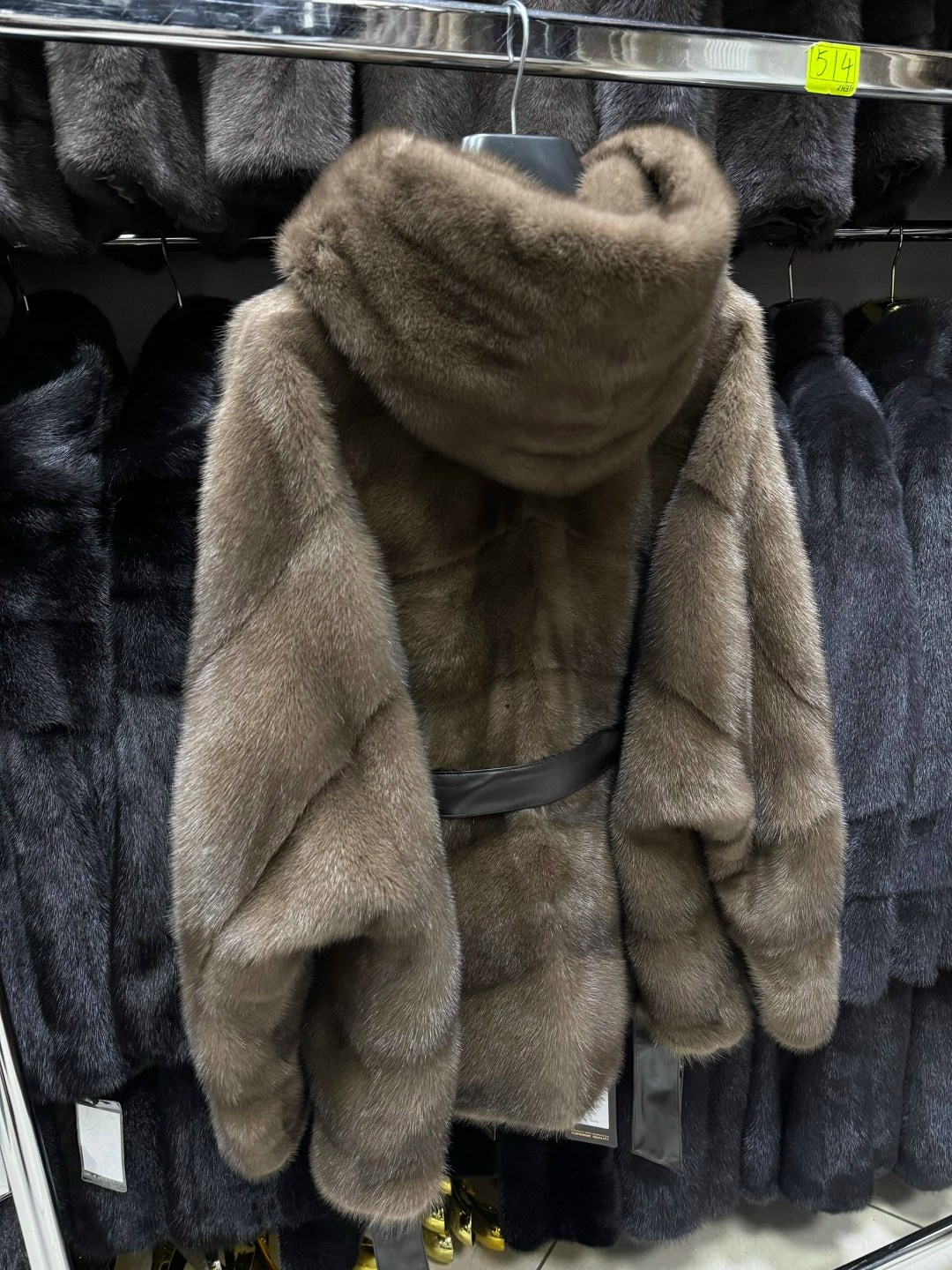 шубы норковые,shenglizhe норковые шубы,шуба норка,шуба норковая с капюшоном,шуба из норки