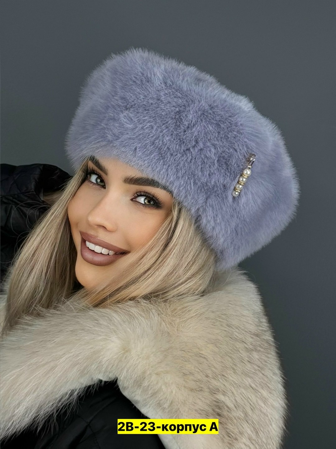 берет женский из эко норки,женские шапки,меховая шапка,женские меховые шапки,шапка меховая зимняя