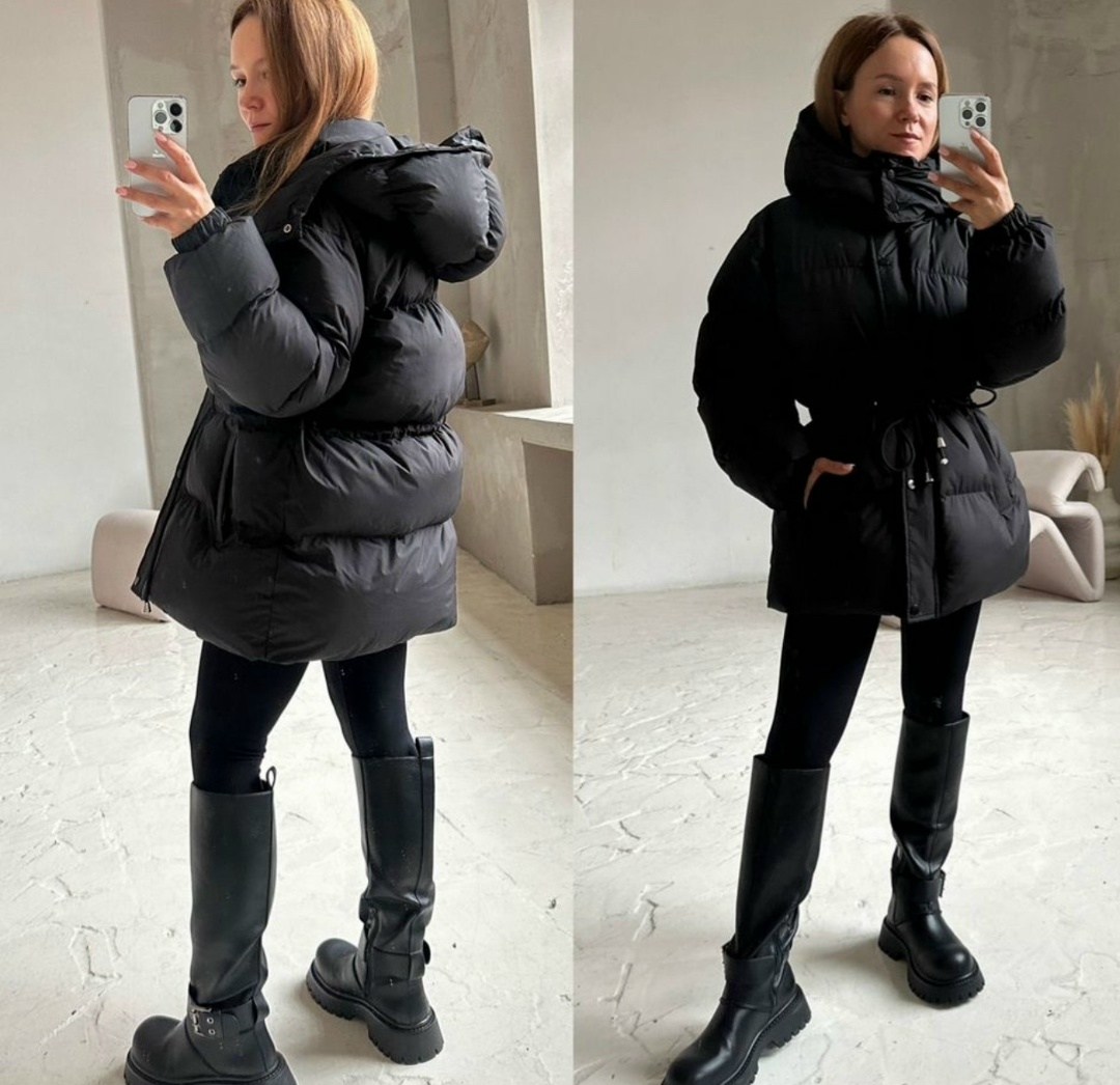модные пуховики,зимние куртки,куртка пуховик,куртка оверсайз,куртка женская