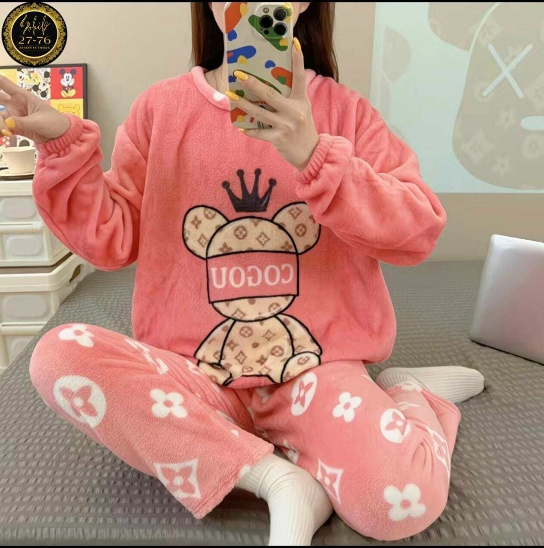 пижама женская со штанами теплая домашняя плюшевая,плюшевая пижама,махровая пижама,костюм теплый женский домашний пижама плюшевая,пижама плюшевая теплая со штанами