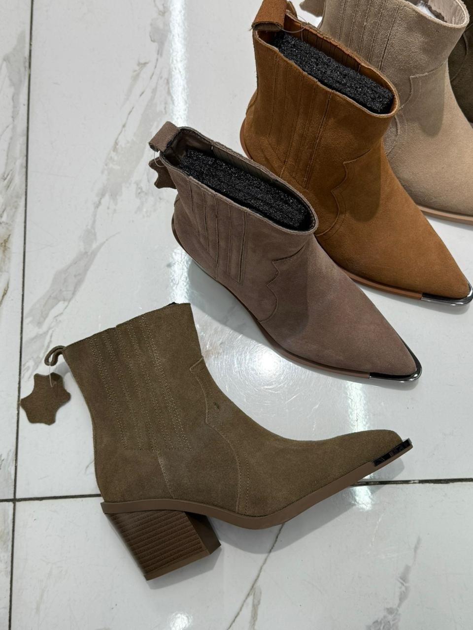 ,казаки замшевые эконика,ботильоны казаки,сапоги казаки,ботильоны женские