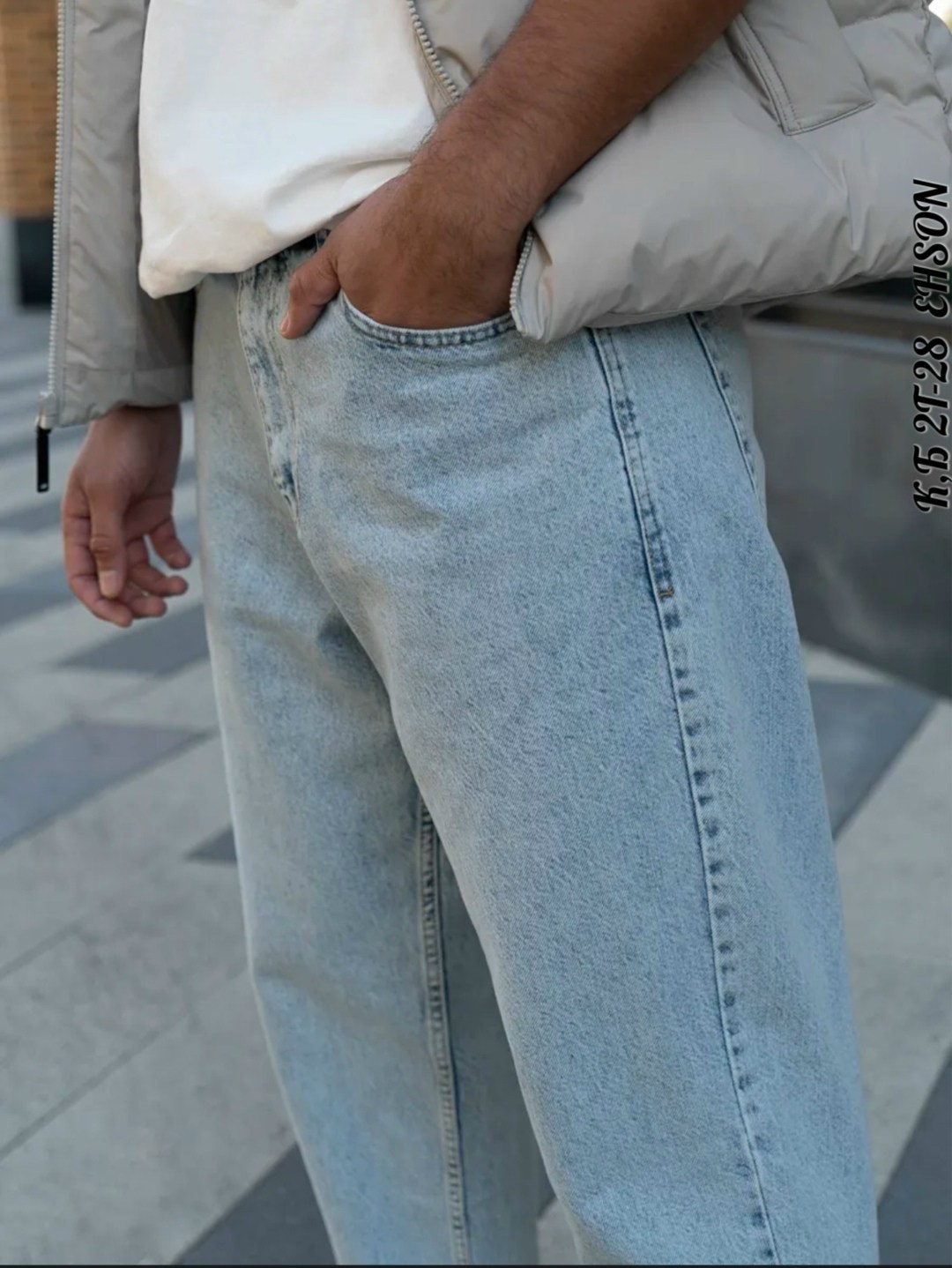 джинсы мужские,мужские джинсы бананы,широкие джинсы мужские,джинсы светлые мужские,модные мужские джинсы