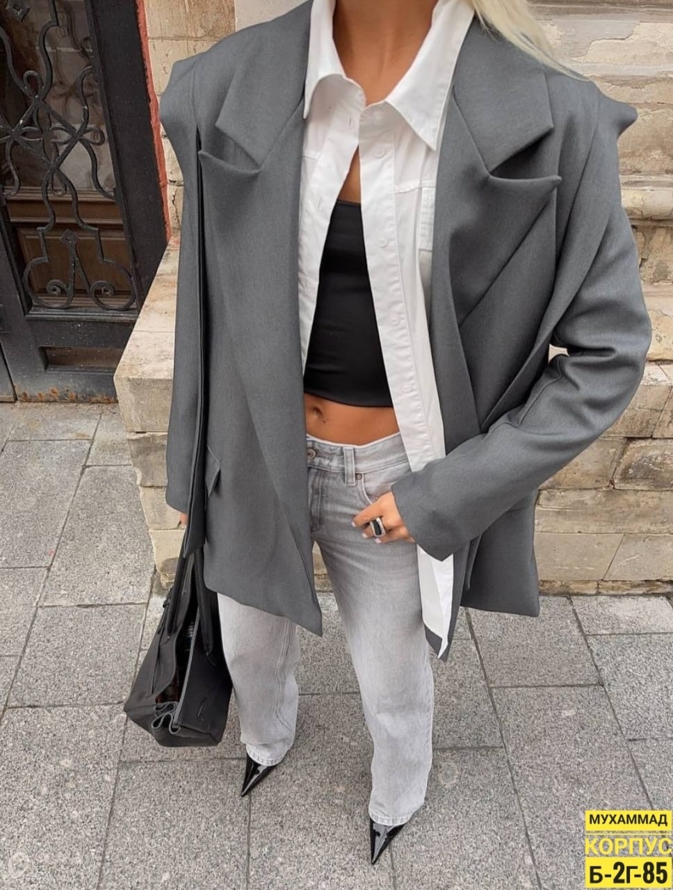 пиджак оверсайз серый,пиджак женский серый,пиджак женский оверсайз,пиджак оверсайз удлиненный классический