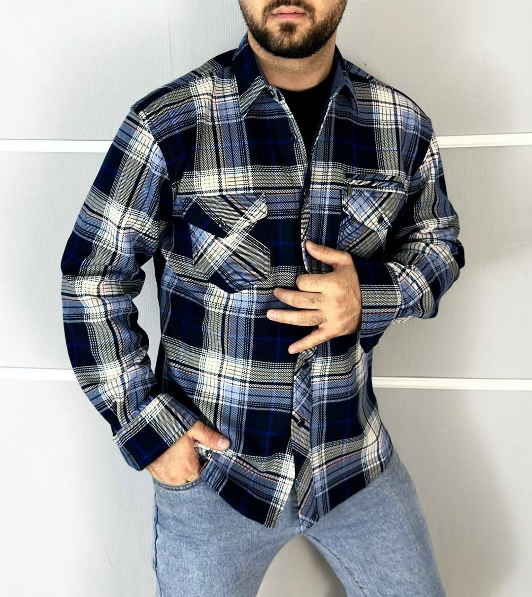 рубашка теплая мужская,рубашка теплая,рубашка теплая на флисе,мужская рубашка,фланелевая рубашка в клетку с длинными рукавами