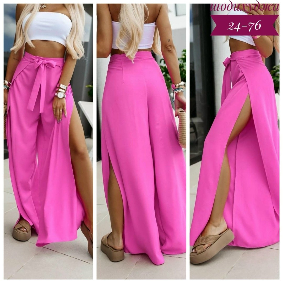 ,брюки женские,шифоновые брюки палаццо,модные брюки палаццо,элегантные брюки