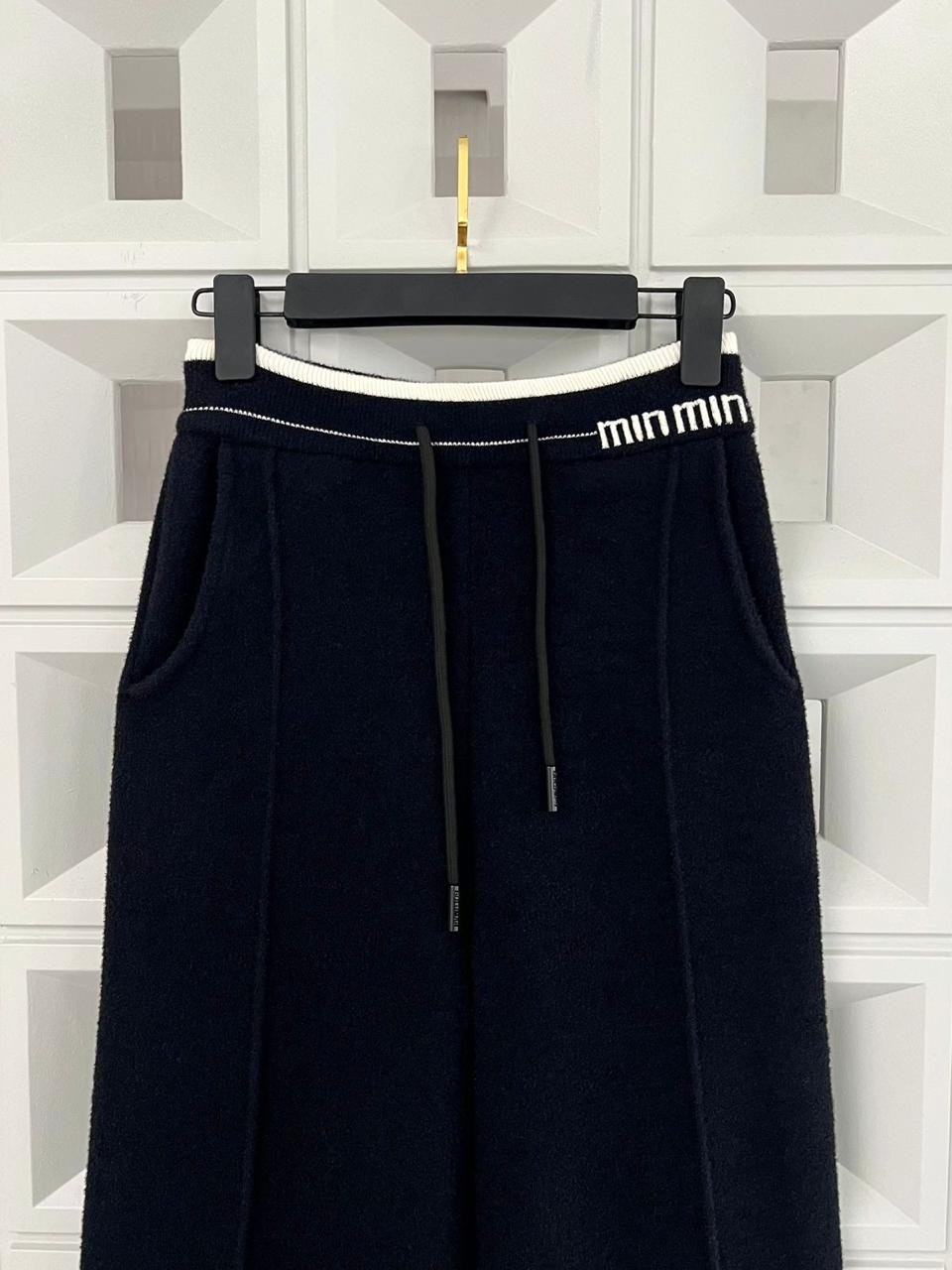 вязаные брюки,брюки трикотажные палаццо,брюки трикотажные,костюм бежевый,брюки комплект