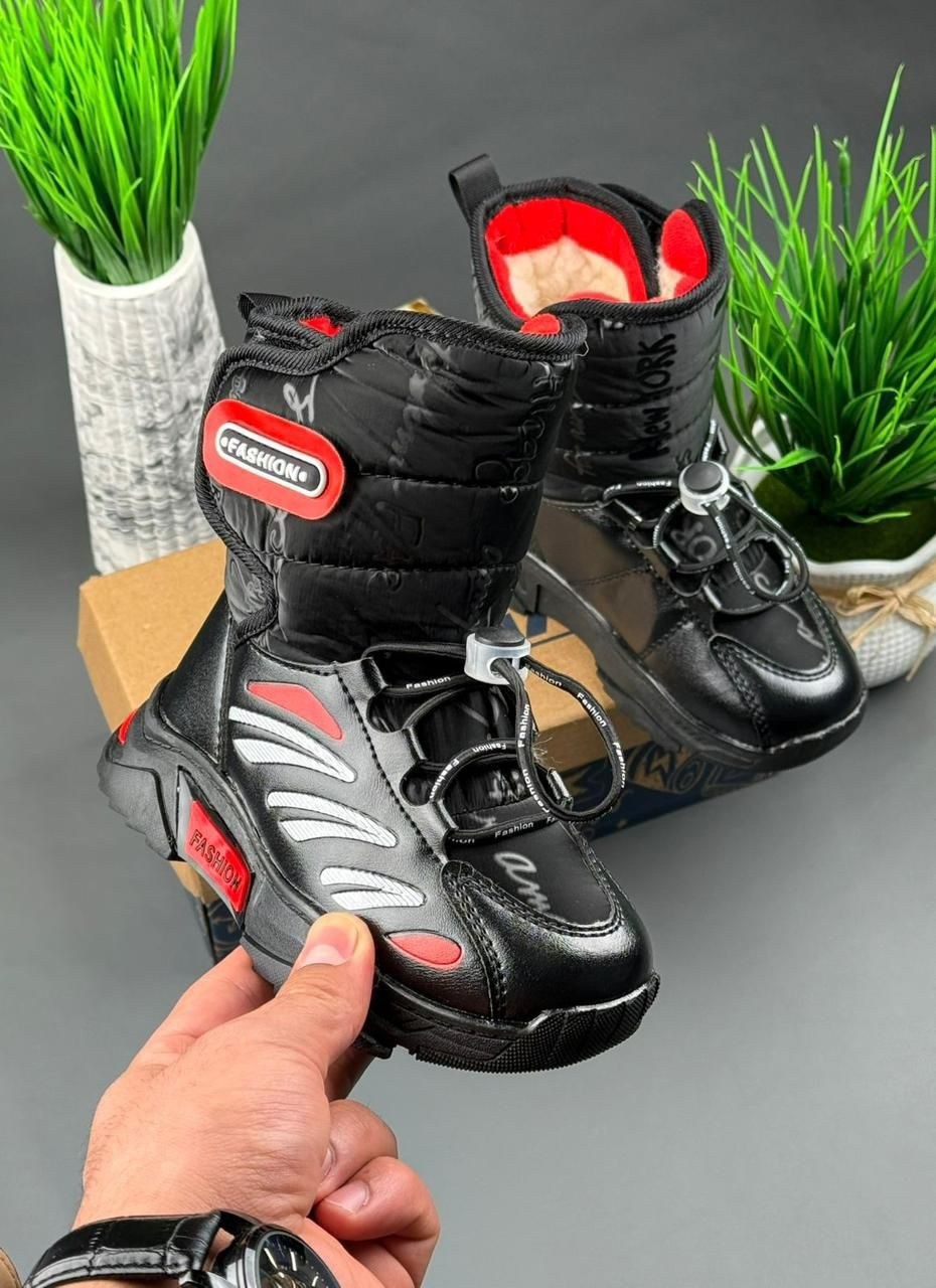 ,детские дутики,дутики зимние детские,дутики теплые, детская