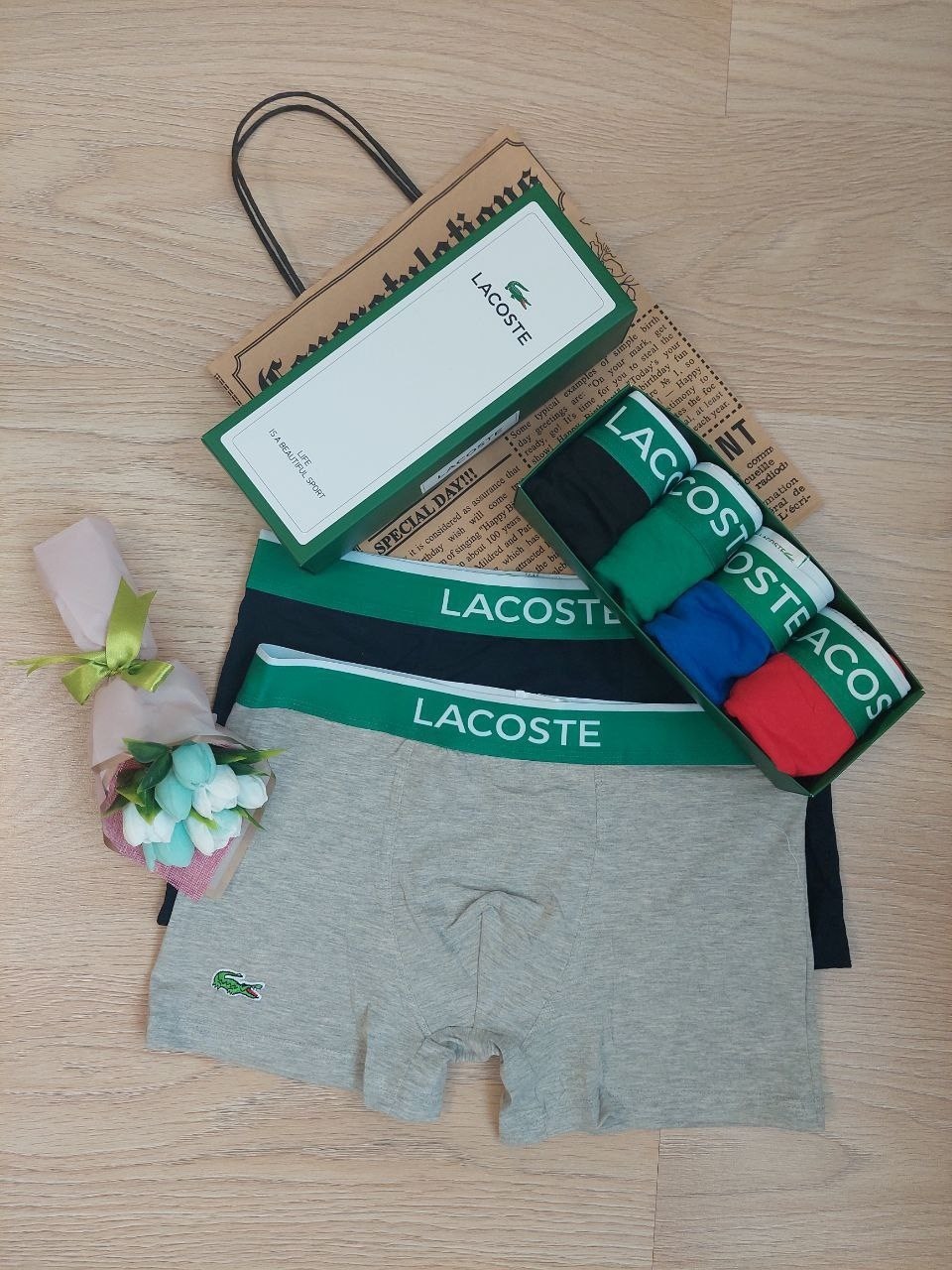 трусы мужские lacoste,набор мужских трусов lacoste,трусы лакосте мужские,трусы мужские боксеры набор 5 шт lacoste,трусы lacoste