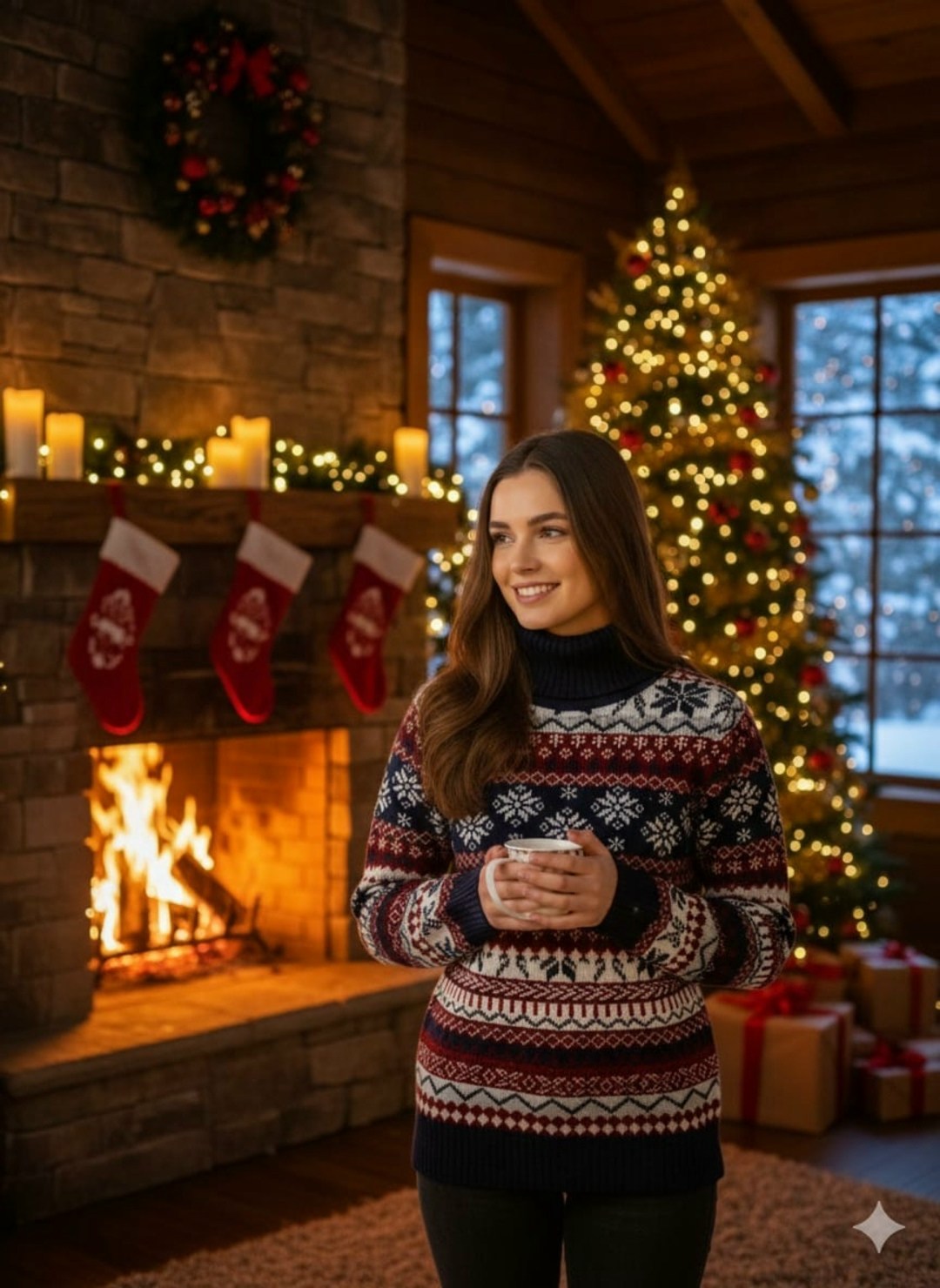 скандинавский свитер,свитер женский с оленями,свитера с оленями,свитер классический,женский свитер